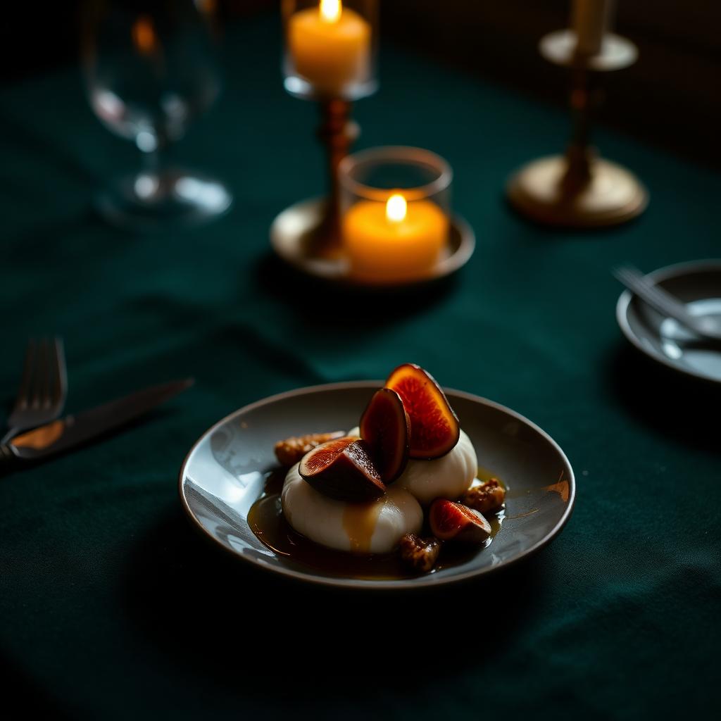 Burrata & Stone Fruit